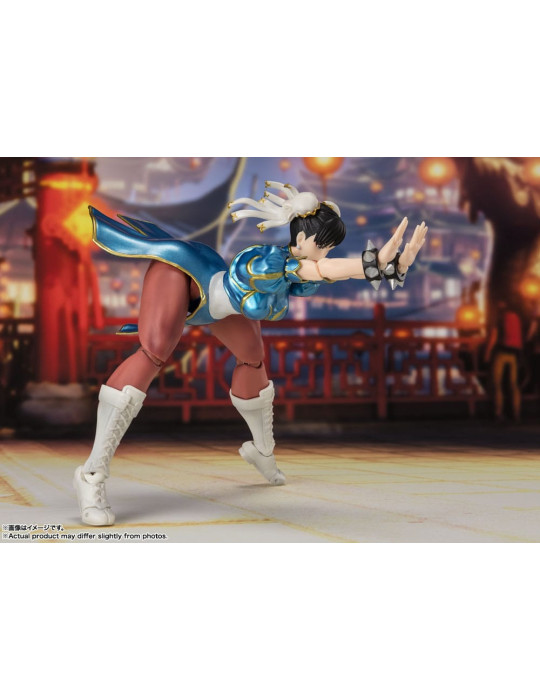 Street Fighter figurine S.H. Figuarts Chun-Li (Outfit 2) 15 cm Bandai