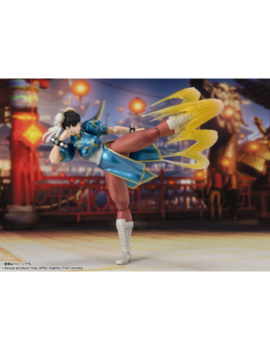 Street Fighter figurine S.H. Figuarts Chun-Li (Outfit 2) 15 cm Bandai