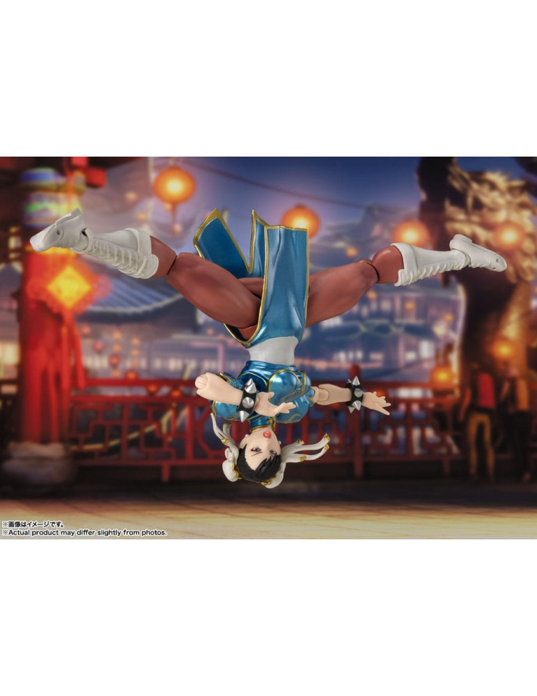 Street Fighter figurine S.H. Figuarts Chun-Li (Outfit 2) 15 cm Bandai