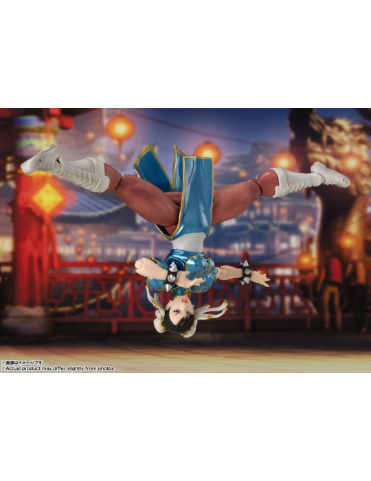Street Fighter S.H. Figuarts Action Figure Chun-Li (Outfit 2) 15 cm Bandai