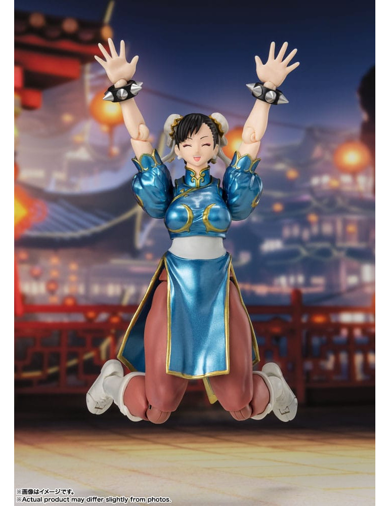 Street Fighter S.H. Figuarts Action Figure Chun-Li (Outfit 2) 15 cm Bandai