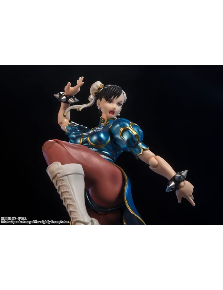 Street Fighter figurine S.H. Figuarts Chun-Li (Outfit 2) 15 cm Bandai