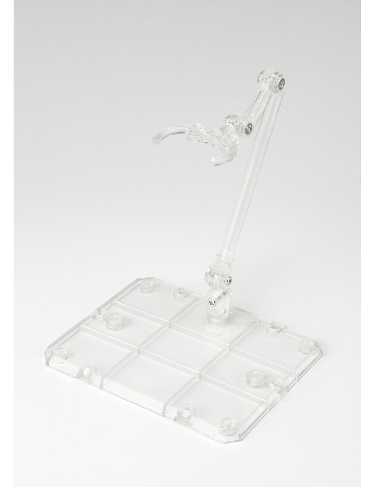 Tamashii Stage Figure Stand Act.4 for Humanoid Clear 14 cm Bandai