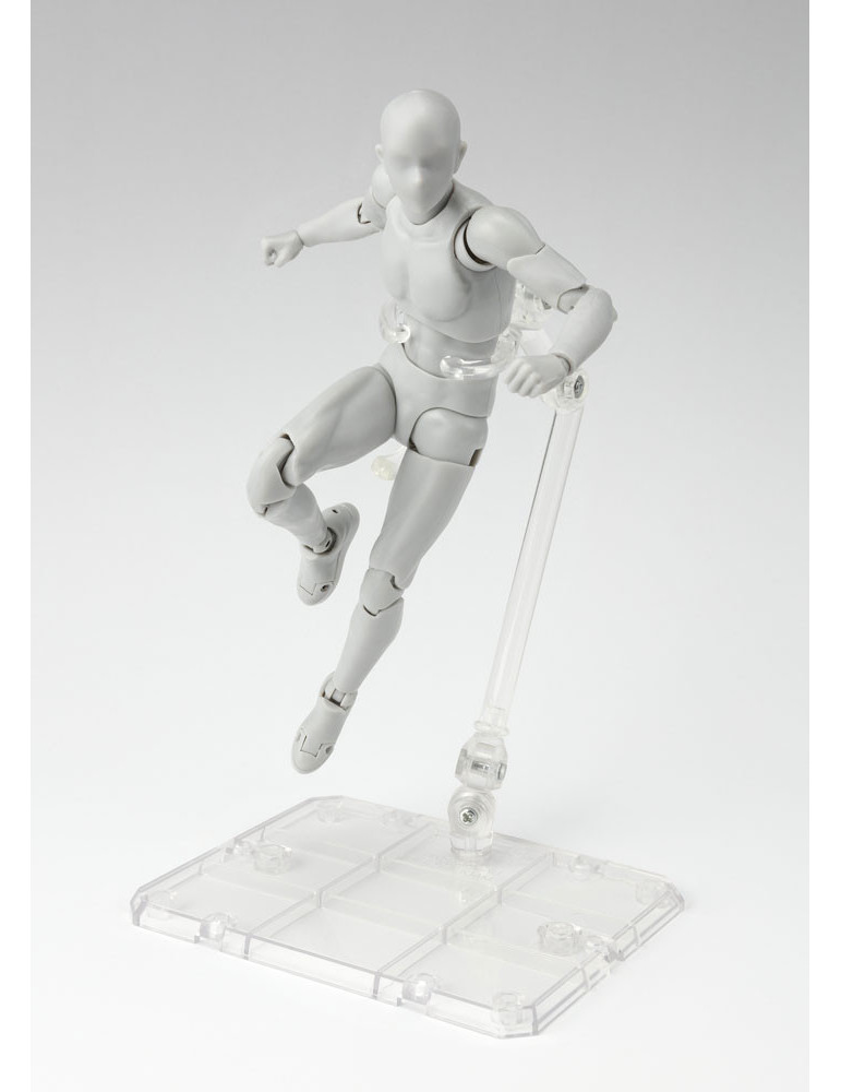 Tamashii Stage socle pour figurines Act.4 for Humanoid Clear 14 cm Bandai