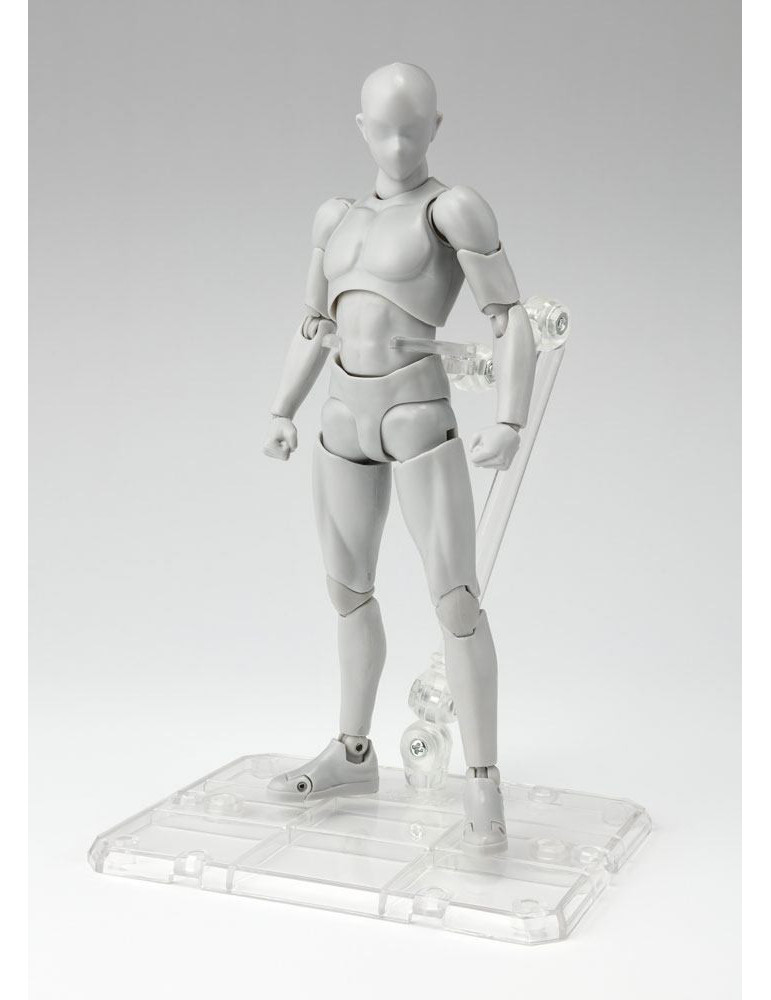 Tamashii Stage Figure Stand Act.4 for Humanoid Clear 14 cm Bandai