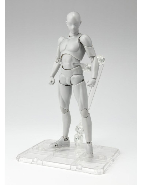 Tamashii Stage socle pour figurines Act.4 for Humanoid Clear 14 cm Bandai