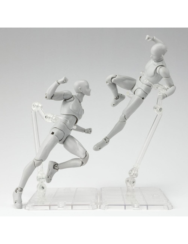 Tamashii Stage Figure Stand Act.4 for Humanoid Clear 14 cm Bandai