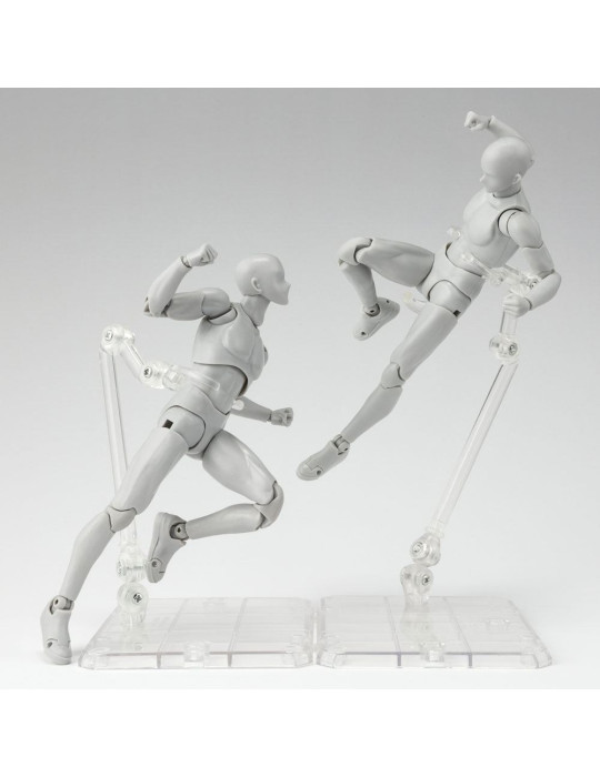 Tamashii Stage Figure Stand Act.4 for Humanoid Clear 14 cm Bandai