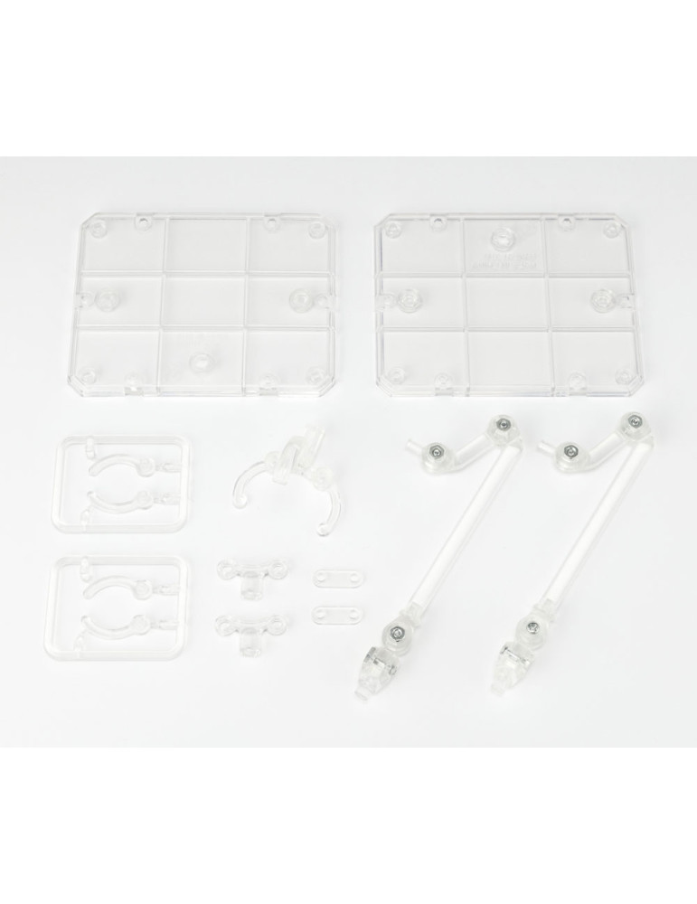Tamashii Stage Figure Stand Act.4 for Humanoid Clear 14 cm Bandai