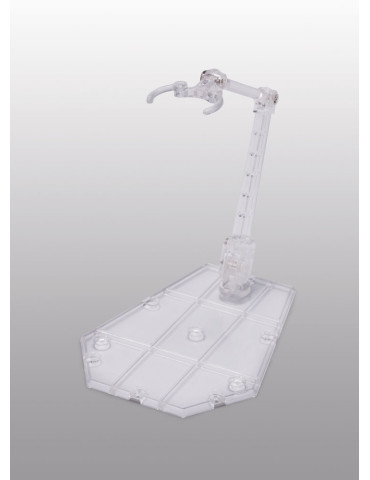 Tamashii Stage Figure Stand Act.5 for Mechanics Clear 14 cm Bandai
