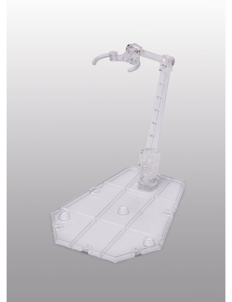 Tamashii Stage Figure Stand Act.5 for Mechanics Clear 14 cm Bandai