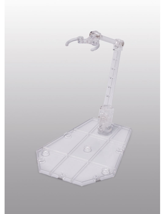 Tamashii Stage Figure Stand Act.5 for Mechanics Clear 14 cm Bandai