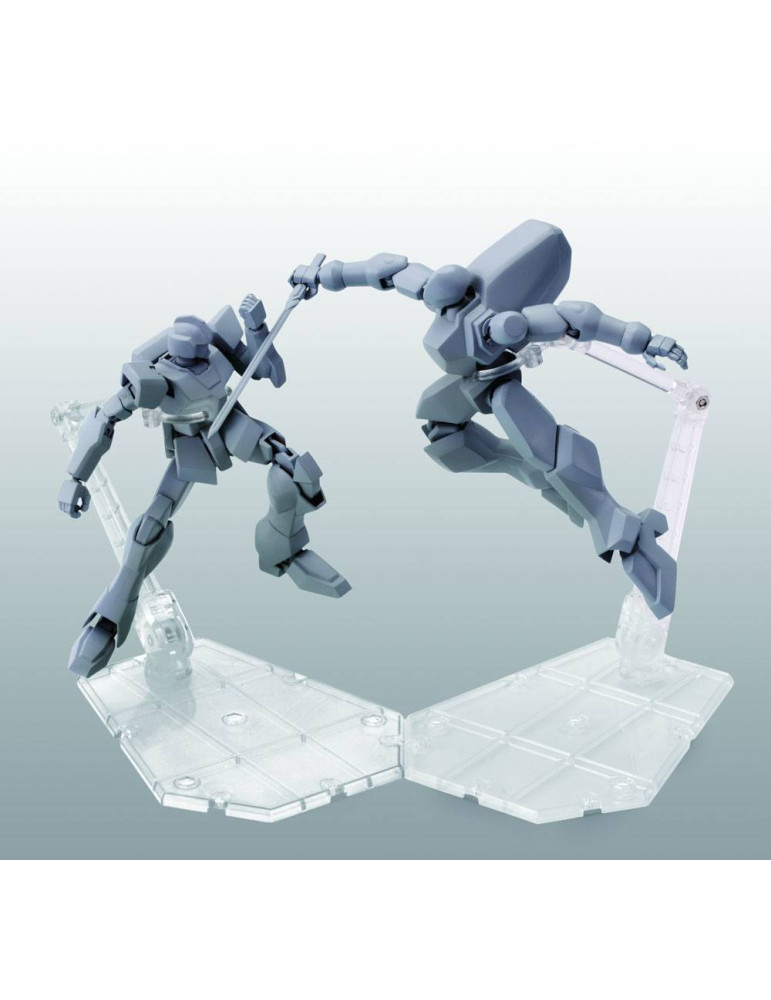 Tamashii Stage Figure Stand Act.5 for Mechanics Clear 14 cm Bandai