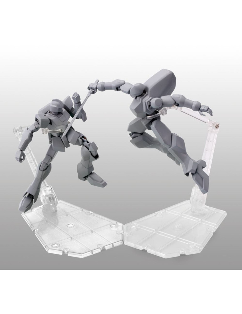 Tamashii Stage Figure Stand Act.5 for Mechanics Clear 14 cm Bandai