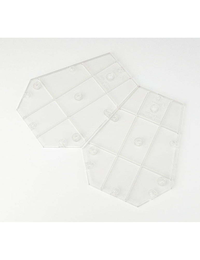 Tamashii Stage Figure Stand Act.5 for Mechanics Clear 14 cm Bandai