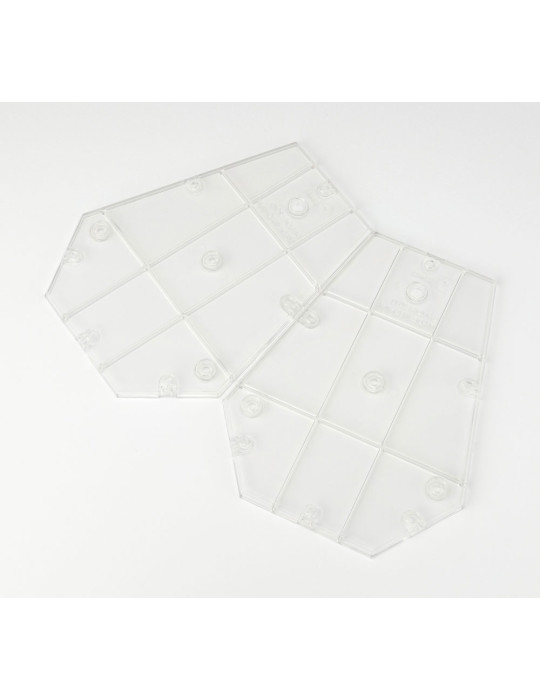 Tamashii Stage Figure Stand Act.5 for Mechanics Clear 14 cm Bandai