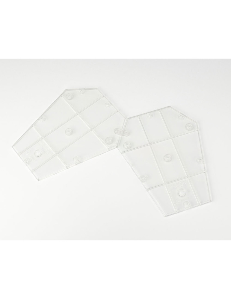 Tamashii Stage Figure Stand Act.5 for Mechanics Clear 14 cm Bandai