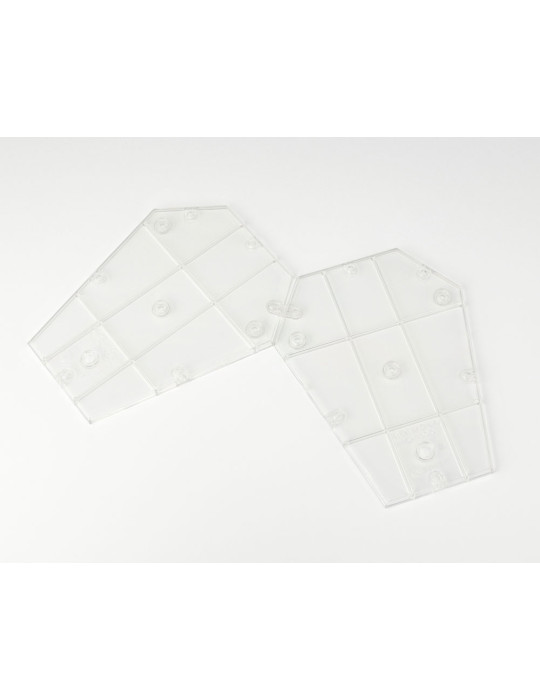 Tamashii Stage Figure Stand Act.5 for Mechanics Clear 14 cm Bandai