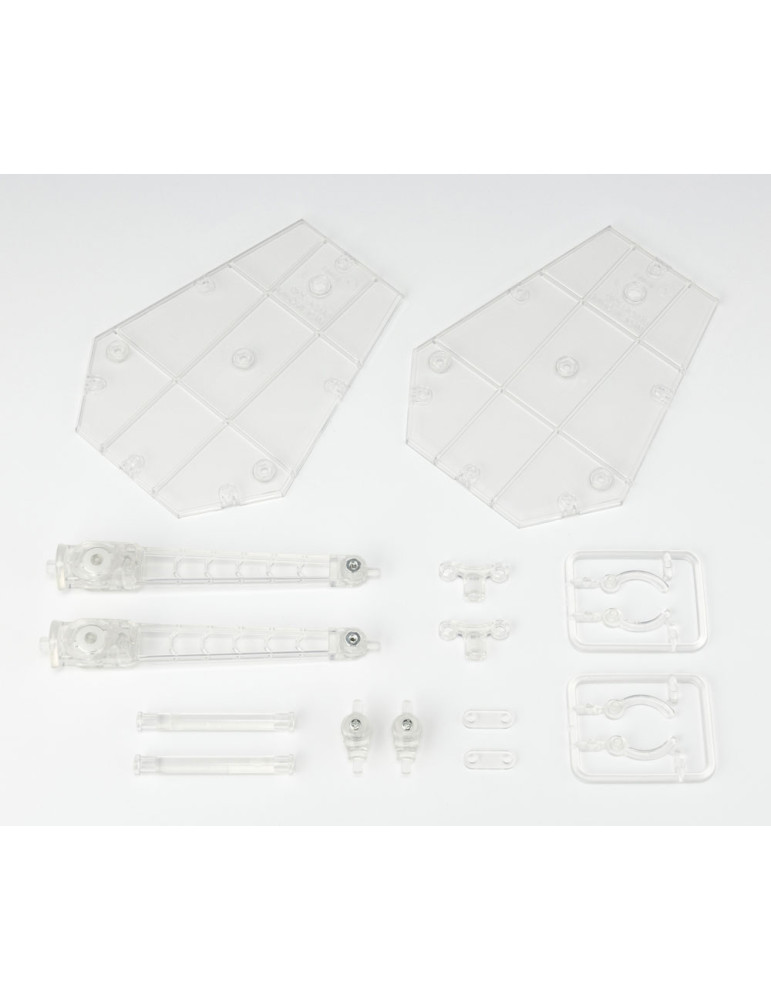 Tamashii Stage Figure Stand Act.5 for Mechanics Clear 14 cm Bandai