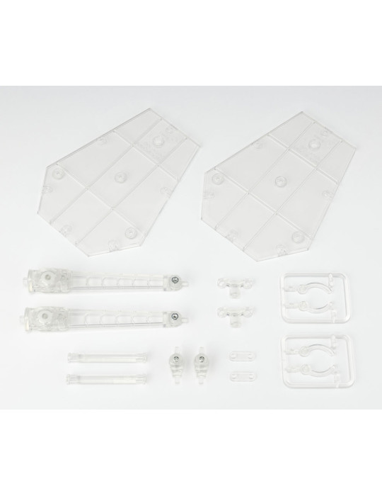 Tamashii Stage Figure Stand Act.5 for Mechanics Clear 14 cm Bandai