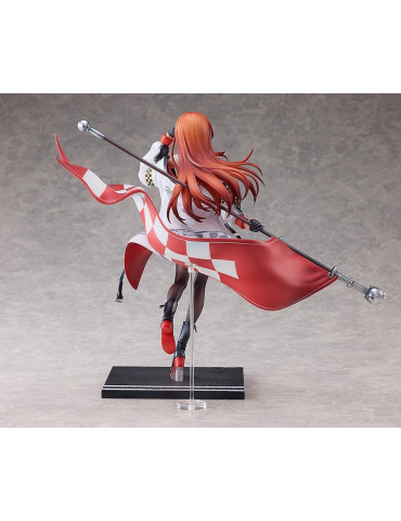 Steins Gate figurine PVC 1/7 Kurisu Makise: Racing Ver. 24 cm Solarain 2