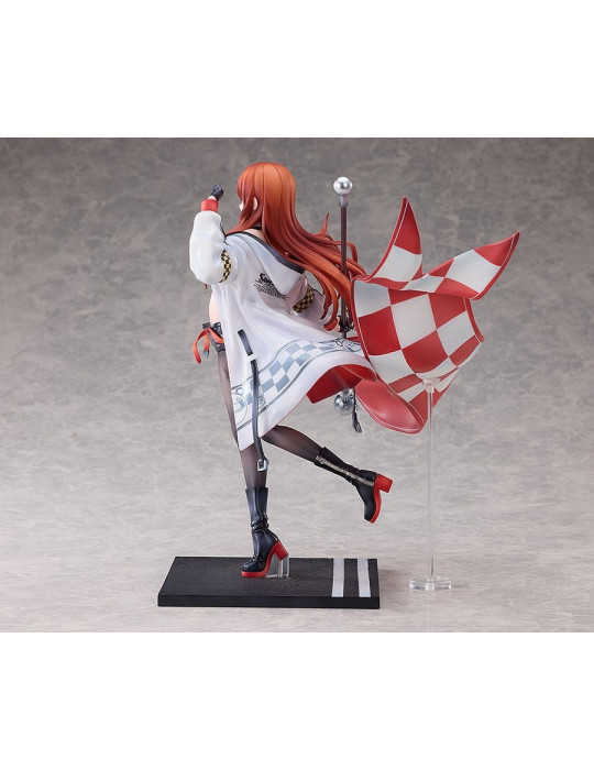 Steins Gate PVC Figure 1/7 Kurisu Makise: Racing Ver. 24 cm Solarain