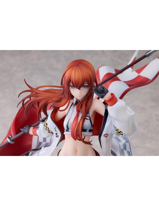 Steins Gate PVC Figure 1/7 Kurisu Makise: Racing Ver. 24 cm Solarain