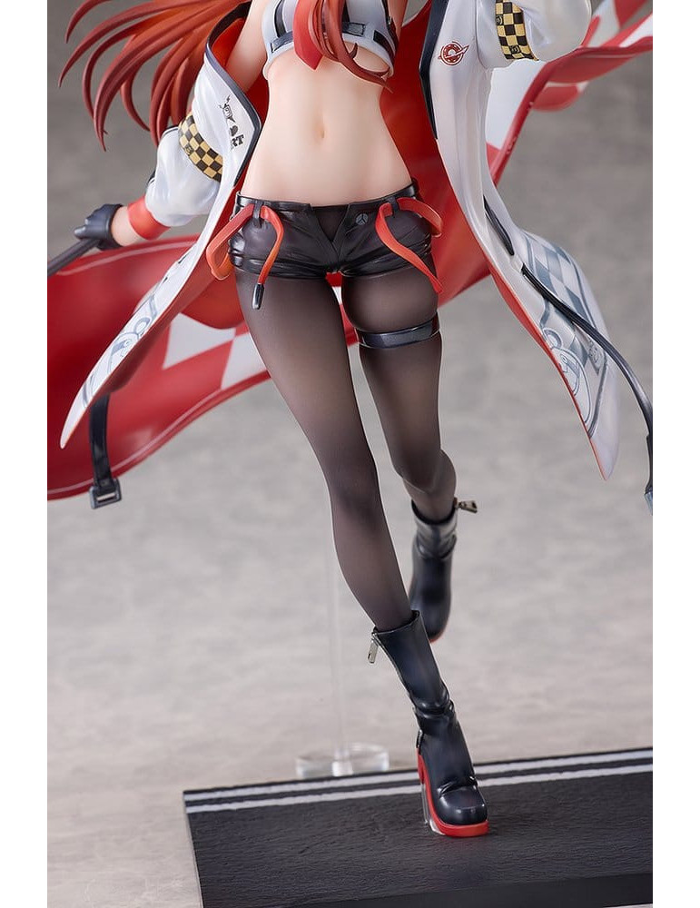 Steins Gate figurine PVC 1/7 Kurisu Makise: Racing Ver. 24 cm Solarain