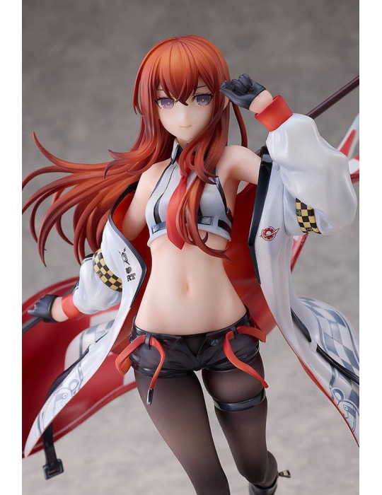 Steins Gate PVC Figure 1/7 Kurisu Makise: Racing Ver. 24 cm Solarain
