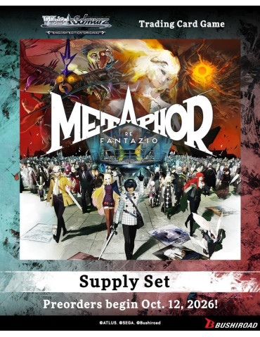 Weiss Schwarz Supply Set  Metaphor: ReFantazio (EN)