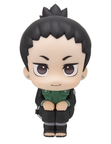 Naruto Shippuden Look Up PVC Figure Shikamaru Nara Smile ver. 11 cm Megahouse