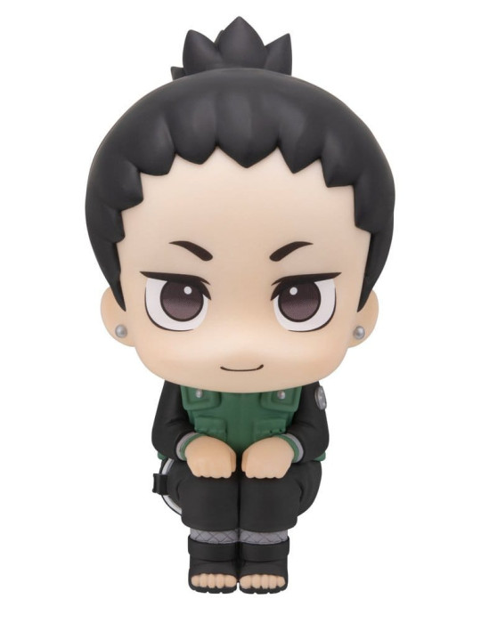 Naruto Shippuden Look Up PVC Figure Shikamaru Nara Smile ver. 11 cm Megahouse
