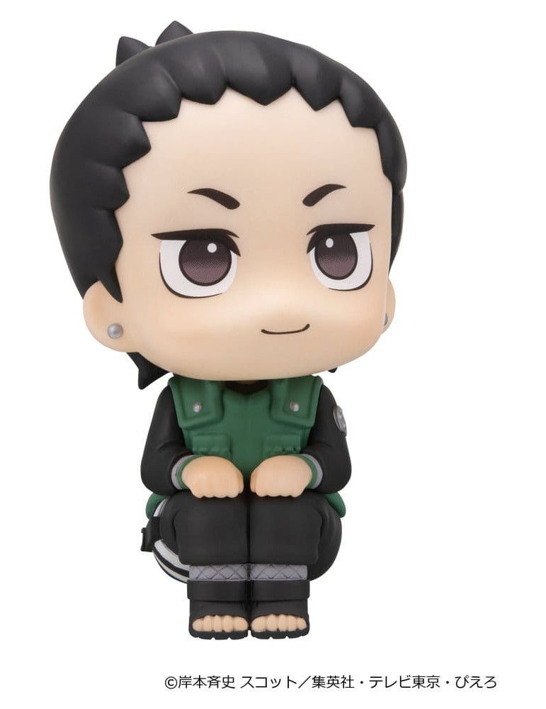 Naruto Shippuden Look Up PVC Figure Shikamaru Nara Smile ver. 11 cm Megahouse