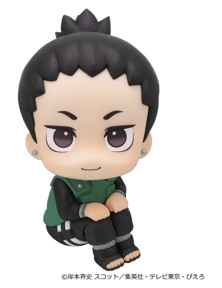 Naruto Shippuden Look Up PVC Figure Shikamaru Nara Smile ver. 11 cm Megahouse