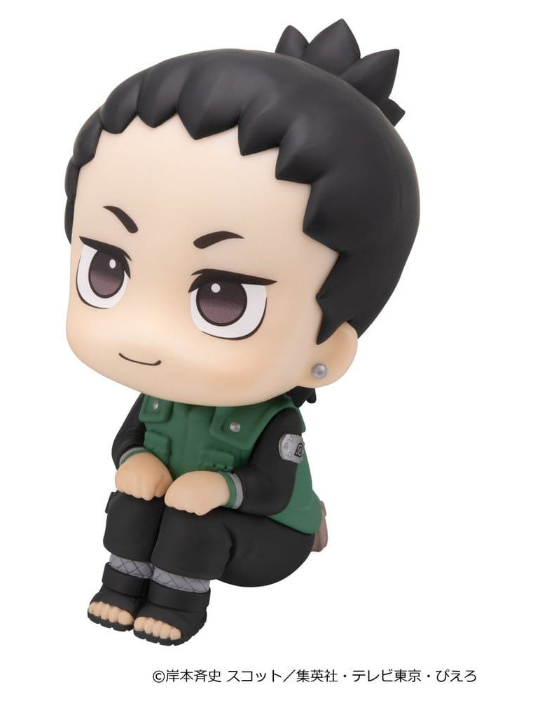 Naruto Shippuden Look Up PVC Figure Shikamaru Nara Smile ver. 11 cm Megahouse