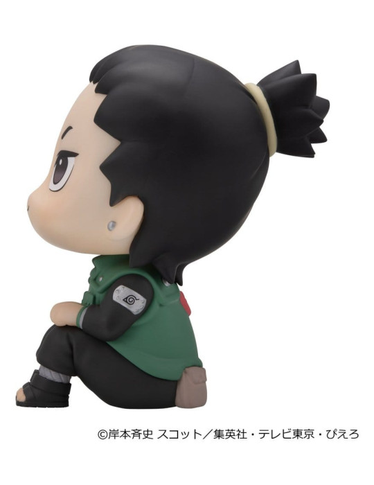 Naruto Shippuden Look Up PVC Figure Shikamaru Nara Smile ver. 11 cm Megahouse