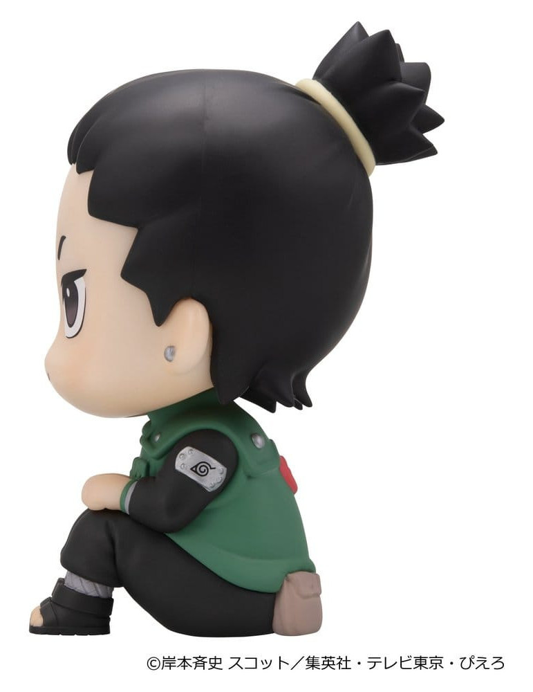 Naruto Shippuden figurine PVC Look Up Shikamaru Nara Smile ver. 11 cm Megahouse