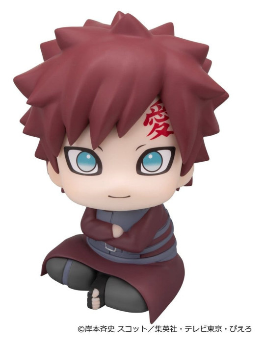 Naruto Shippuden Look Up PVC Figure Gaara Smile ver. 11 cm Megahouse