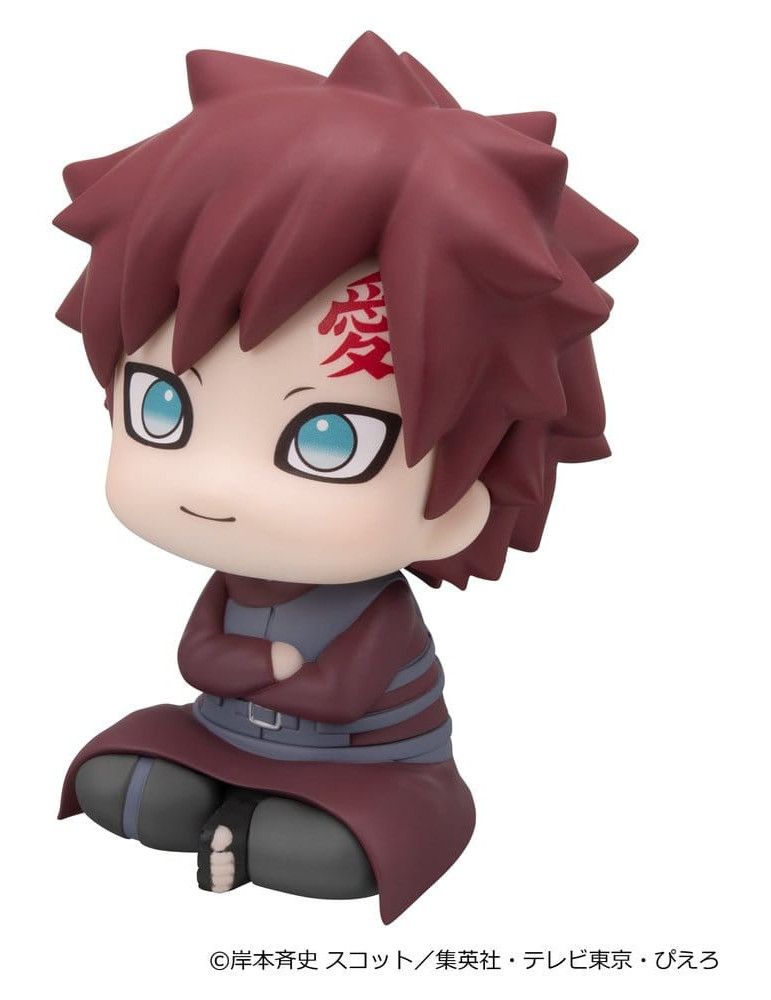 Naruto Shippuden Look Up PVC Figure Gaara Smile ver. 11 cm Megahouse