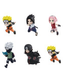 Naruto Shippuden Tobimas Mini Figures 5 cm Blind Box Display (6) Megahouse