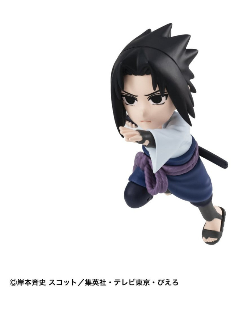 Naruto Shippuden Tobimas Mini Figures 5 cm Blind Box Display (6) Megahouse