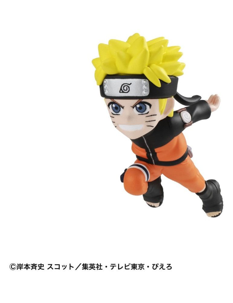 Naruto Shippuden présentoir Blind-Box figurines mini Tobimas 5 cm (6) Megahouse