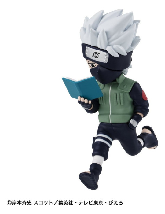 Naruto Shippuden présentoir Blind-Box figurines mini Tobimas 5 cm (6) Megahouse