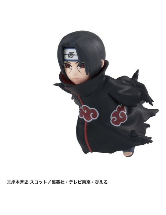 Naruto Shippuden Tobimas Mini Figures 5 cm Blind Box Display (6) Megahouse