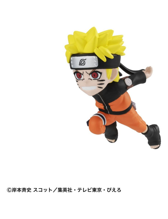 Naruto Shippuden Tobimas Mini Figures 5 cm Blind Box Display (6) Megahouse
