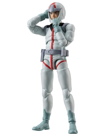 Mobile Suit Gundam G.M.G. Collection PVC Figure Earth Federation Amuro Ray Normal Suit Ver. 10 cm (Repeat) Megahouse