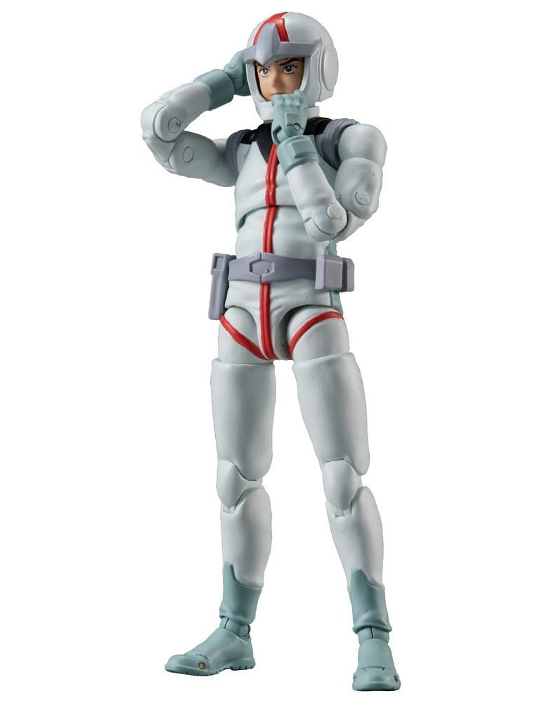 Mobile Suit Gundam G.M.G. Collection PVC Figure Earth Federation Amuro Ray Normal Suit Ver. 10 cm (Repeat) Megahouse