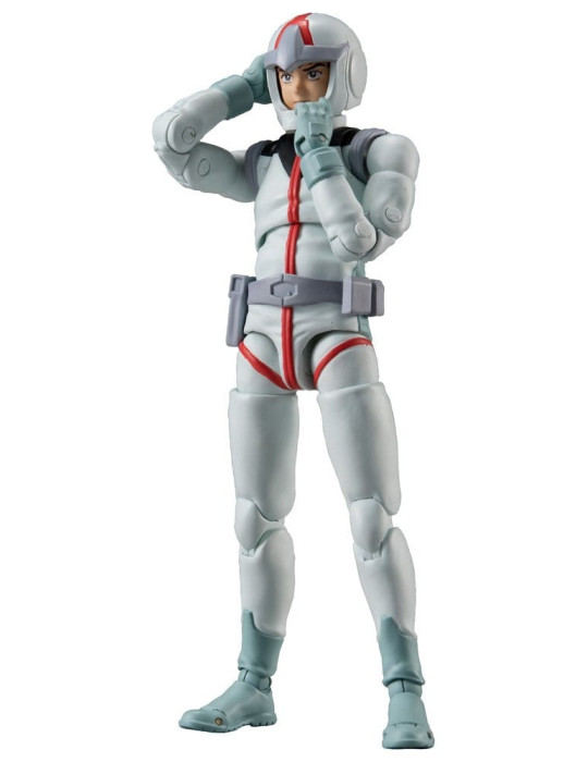 Mobile Suit Gundam G.M.G. Collection PVC Figure Earth Federation Amuro Ray Normal Suit Ver. 10 cm (Repeat) Megahouse