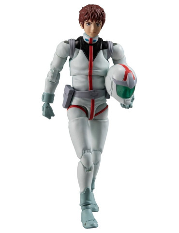 Mobile Suit Gundam G.M.G. Collection PVC Figure Earth Federation Amuro Ray Normal Suit Ver. 10 cm (Repeat) Megahouse 2
