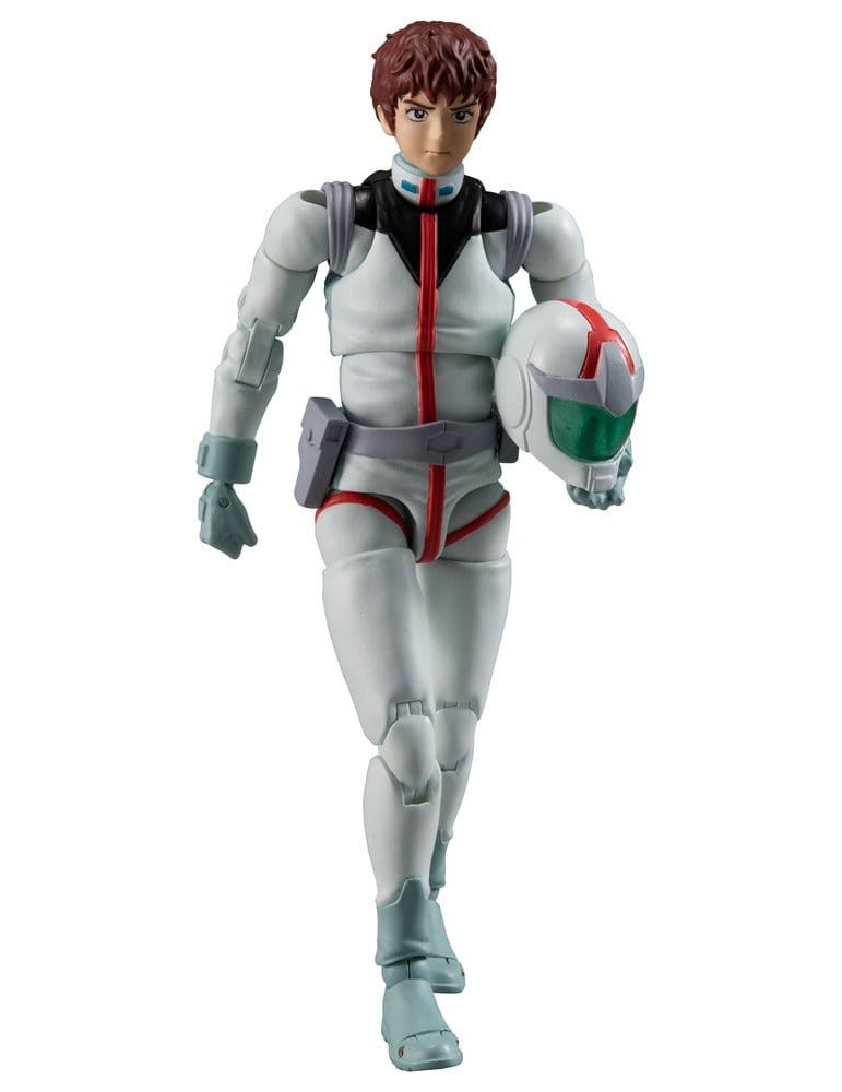 Mobile Suit Gundam figurine PVC G.M.G. Collection Earth Federation Amuro Ray Normal Suit Ver. 10 cm (Repeat) Megahouse